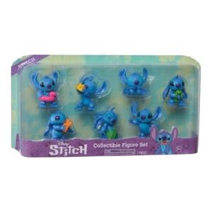 Disney Stitch Collectible Figure Set, Officially Licensed Kids Toys set 6